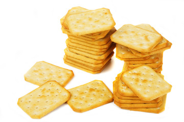 Salty crackers