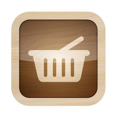 web icon ecologic basket 2 (reflection)