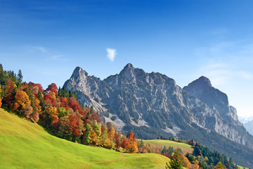 Autumn in swiss alps © swisshippo