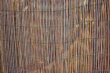 rattan background