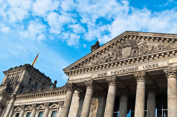 Obraz premium Berlin Reichstag