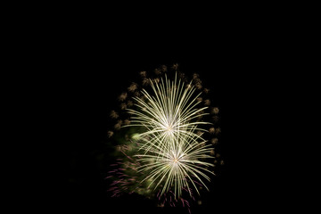 Obraz premium Lichteffekt am Himmel