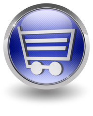 button shop einkaufwagen shopping einkaufen