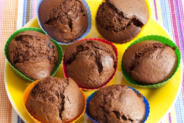 Schokoladen Muffins