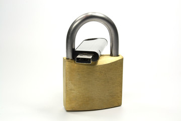 USB-Schloss