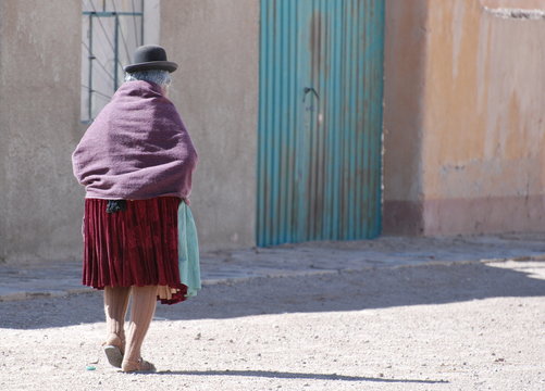 femme bolivienne