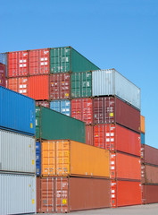 Containers sur les docks