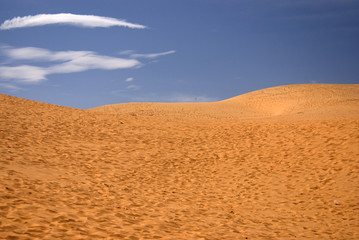 Sand dunes in Muine, Vietnam