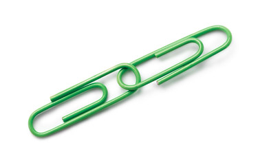 Clip isolated on the white background