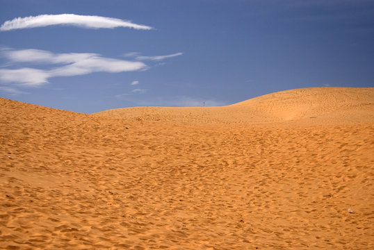 Sand dunes in Muine, Vietnam