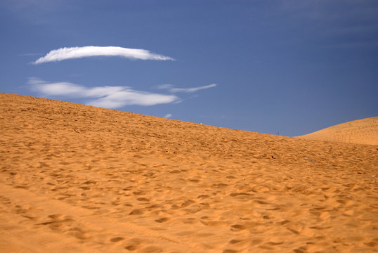 Sand dunes in Muine