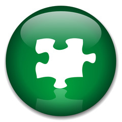 JIGSAW PUZZLE Web Button (solutions ideas piece tips projects)