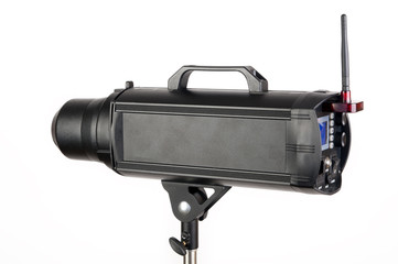 Strobe isolated on white