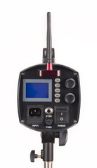 Strobe with back view