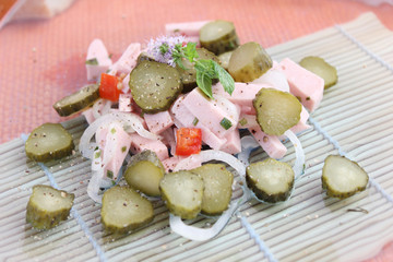 Wurstsalat