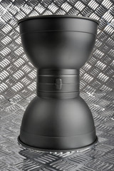 black double cone