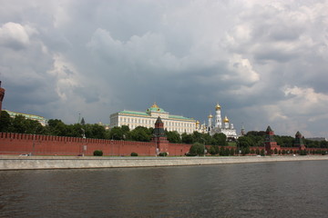 Россия. Москва. Кремлевская набережная.