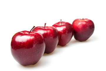 red apple