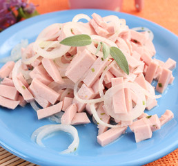 Wurstsalat