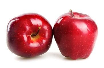 red apples