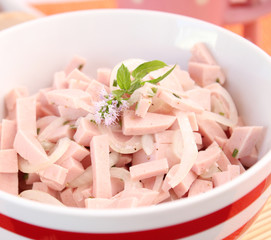 Wurstsalat