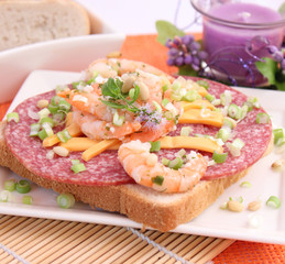 Salamibrot