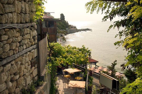 Panoramic View From Nessebar, Bulgaria