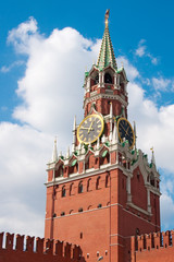 Obraz premium The Moscow Kremlin