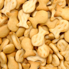 salted crackers