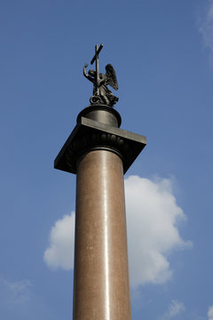 Alexander column, Saint Petersburg