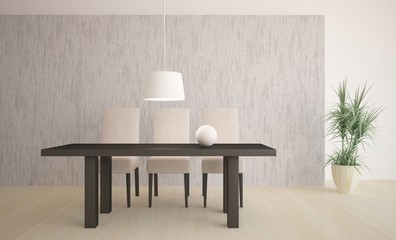 colored interior design