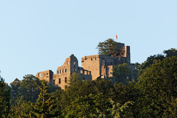 Baden-Baden / Altes Schloss / Germany /