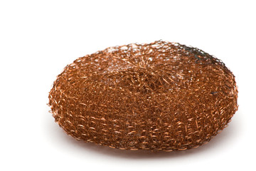 Copper cleaning pad