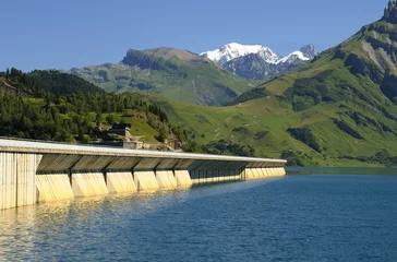 Cercles muraux Barrage barrage de Roselend
