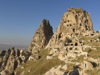 Castle in Cappadocia