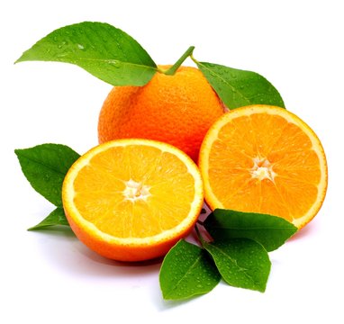 Frische Orangen