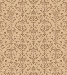 Seamless floral texture