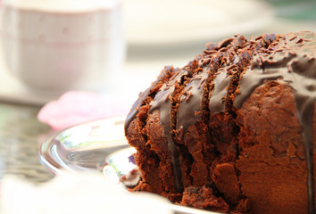 Leckerer Schokoladenkuchen