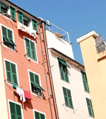 colorful houses