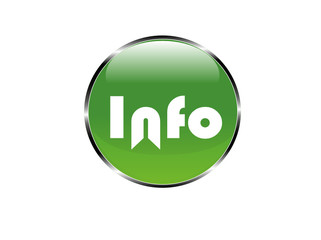 Info button vektor