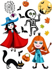halloween set