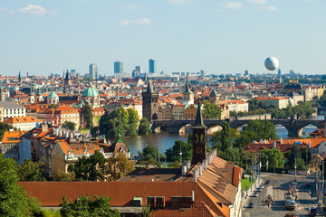 Obraz premium view of Prague