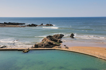 Coast near Bude,England