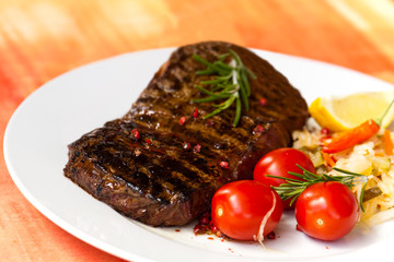 Großes Steak von 436 gramm, 14 oz