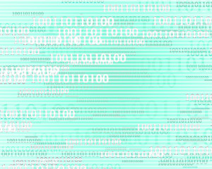 Fototapeta premium bits and bytes