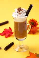 Vanilla Chocolate Chip Coffee Cocktail - Coffee Warmers