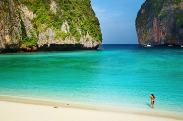 Tropical beach, Thailand