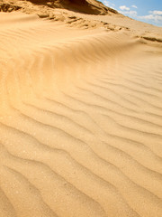 Sand dunes