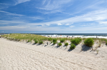 The beach in Ocean Grove - 25209735