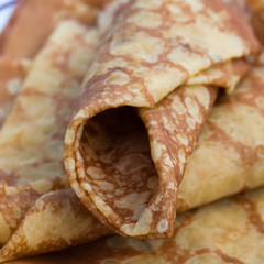 crêpes de froment en bretagne